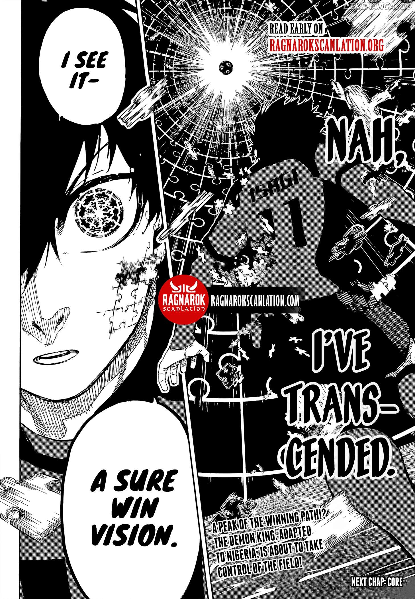 Blue Lock Chapter 313 image 16